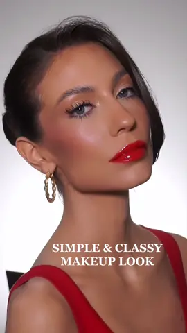 Makeup Inspo for date night😘 @Patrick Ta Beauty She’s Sculpted Contour @Dior Glow Face Palette @ArdellBeauty Demi Wispies @esteelauder Sumptous Extreme Mascara Estee Lauder 07 Red Lip Liner, Immortal Lipstick, Tender Trap Gloss  #simplemakeup #classymakeup #glammakeup #easymakeup #makeuptutorial #makeuptiktok #makeupinspo #datenightmakeup #fyp #makeupartist #makeupforbeginners 