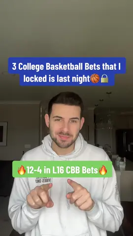 3 College Basketball Best Bets🏀🔒 #sportsbettingtiktok #sportsbetting #sportsbettingeducation #parlay #locks #collegebasketball #cbb #MarchMadness #ncaab #bigten #sec