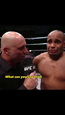 “There is no rivalry” DC vs Jon Jones #jonjones #UFC #danielcormier #viral #fyp 