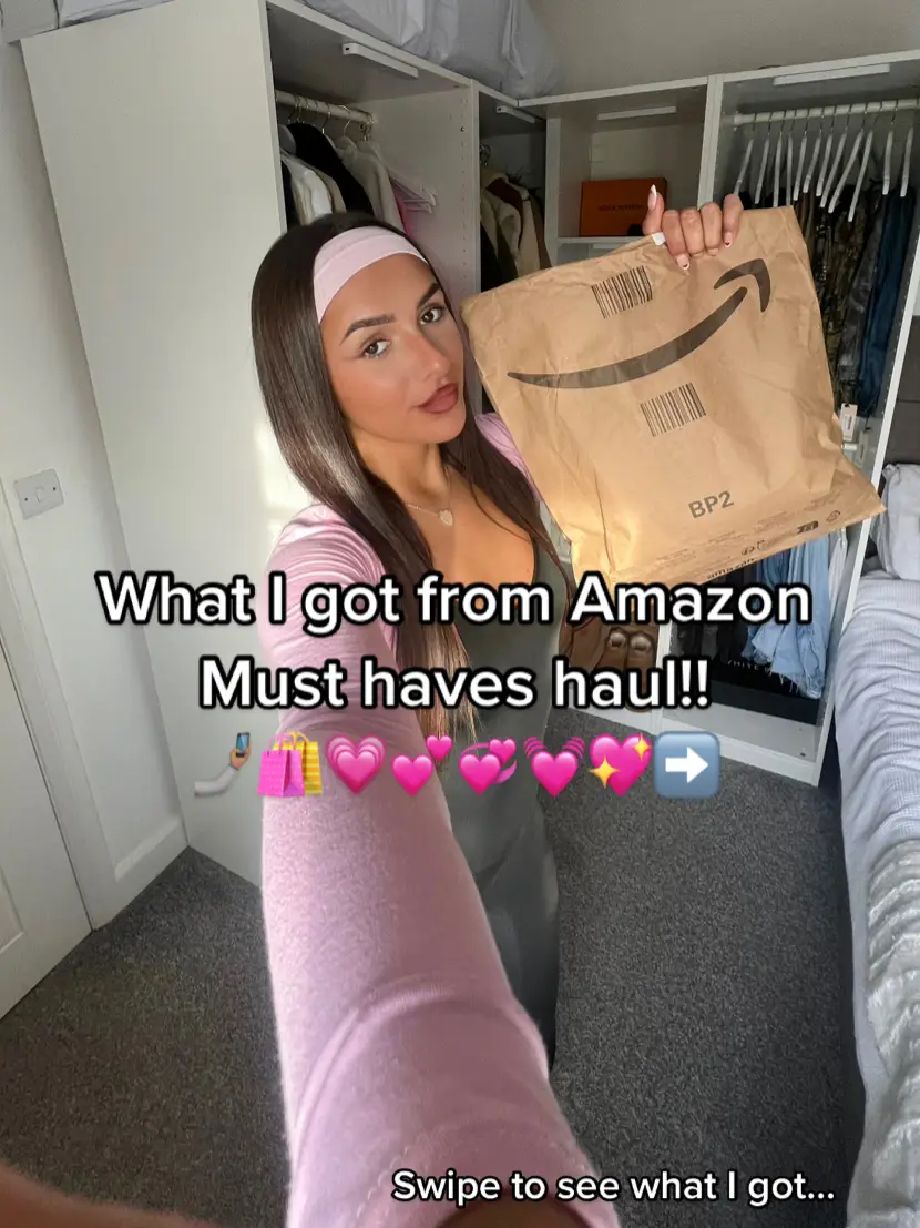 What I got from Amazon haul in pics🤳🏽💘💕💗💖💞💓🛍️ #fyp #amazonmusthaves #amazonhaul2022 #amazonvirtualtryon #amazonfinds #haul #clothinghaul #amazongymfits #amazongymshorts #amazongymclothes #amazongymfinds #gymgirlmusthaves 