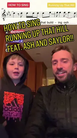 When Ash and I channel our inner rock stars 🤘🎸 We attempted Running Up That Hill by Kate Bush, and let’s just say Saylor stole the show 😂👶 Check out our jam sesh now! #acappella #buildingharmonies #runningupthathill #strangerthings4 