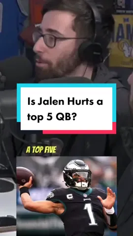 The Jalen Hurts slander is unfair #JalenHurts #eagles #nfl 