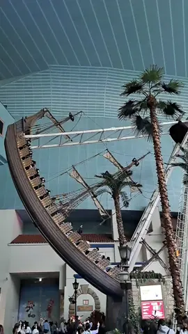 Viking Perfformanxe in Lotteworld 바이킹 높이 롯데월드 실내 #viking #height #lotteworl 