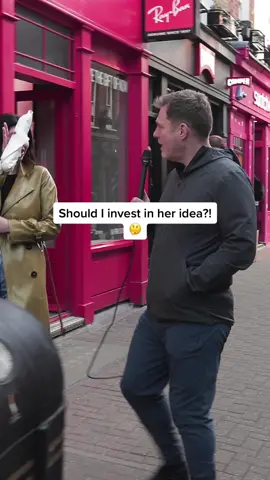 Would you support her? #givewithouttake #simonsquibb #entrepreneurship #angelinvestor 