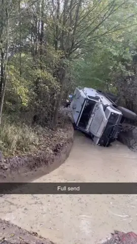 When you go full send 😅 #landrover #landroverdefender #defender #offroad #offroading #broken #fyp #foryou #foryoupage #mud #mudding #offroad4x4 #landrovers #landroverlife  