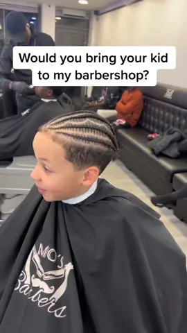 Bro looks fresh asl 😮‍💨 #barber #haircut #fyp #viral