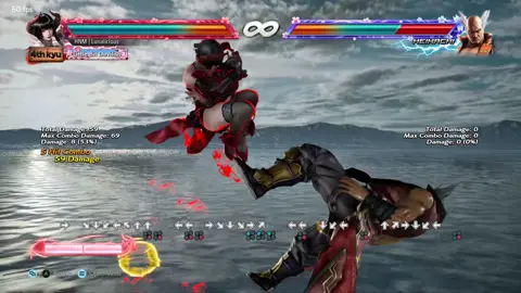 FINALLY ELIZA 3x DIVEKICK TO iWR1 RAHHH ALMOST A FULL YEAR #tekken #tekken7 #fyp #fypシ #gaming #eliza 
