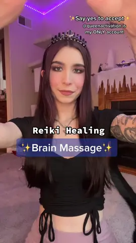 What came up for you?💜 #reiki #reikimaster #reikihealing #fyp #reikimassage #brainmassage #asmrreiki #calm #spiritualawakening #healersoftiktok #relaxwithme 