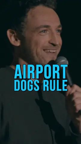 Airport Dogs #HBO #comedy #standup #haha #jokes #reels #airport #dogs #funny #420 #tsa #travel #standupcomedy