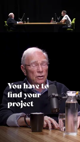 What gets you up in the morning? Robert McKee on the #richroll podcast. #story #robertmckee #meaning