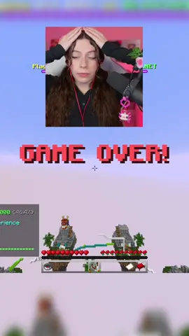 I can’t believe I did that 😭 #Minecraft #hannahxxrose #bedwars #hypixel #minecraftmemes 