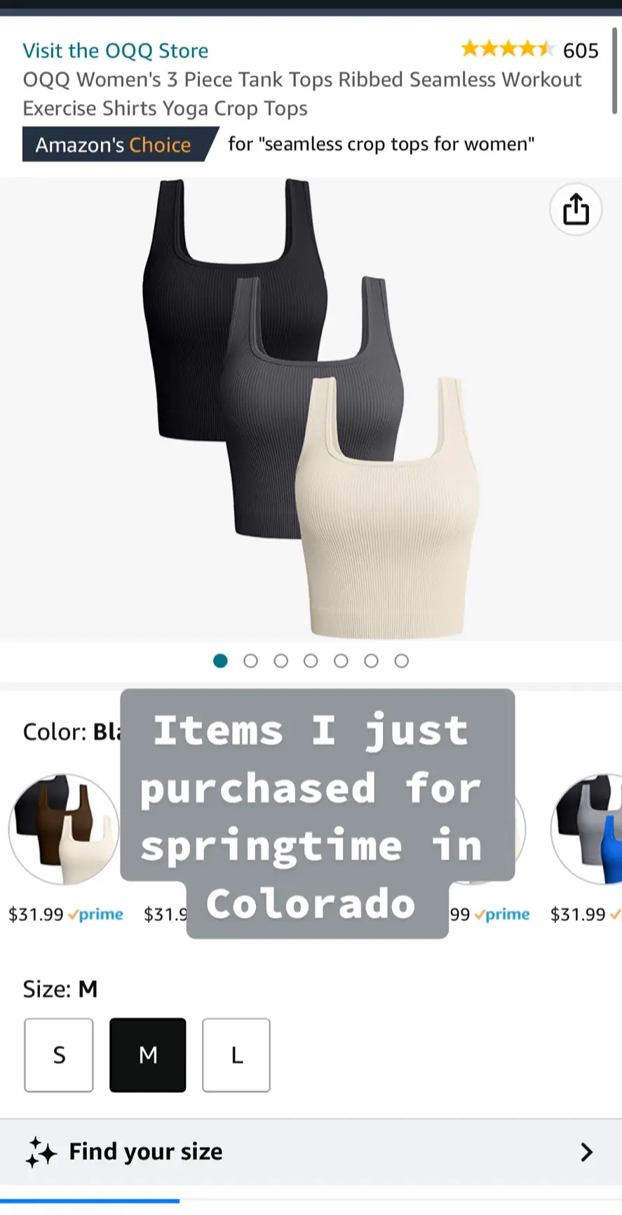 🔗 in bio! Amazon storefront under Recent Purchases  #amazonfinds #amazonmusthaves #amazoninfluencer #fashiontrends #basics 