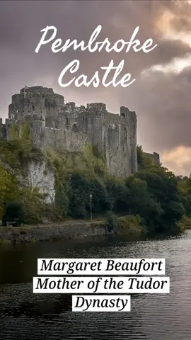 Margaret Beaufort is considered the matriarch of the Tudor Dynasty. She gave birth to Henry VII at Pembroke Castle on the 28th of January, 1457.  #tudors #margaretbeaufort #henryvii #whiteprinces #whitequeen #History #historybuff #historylesson #castle #historytok #historytiktok #henryviii 