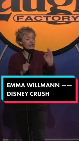 @iamemmawillmann | Disney Crush | Watch more Laugh Factory clips at the link in bio! #lionking #simba #beautyandthebeast #disney #crush #standup 