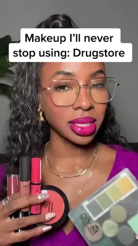 Replying to @zachflu  The best drugstore makeup I’ve used as a pro makeup artist. Have you used any of these? 👇🏾 #makeupmusthaves #makeupyouneed   #BeautyReview #  #makeupwithjaleesa #beautymusthaves💕 #promakeupartistkit #BeautyTok #fypシ #prettyblackgirltiktok🤎 #bestmakeupproduct #makeuptoker #bestdrugstorelipgloss #favedrugstoremakeup 