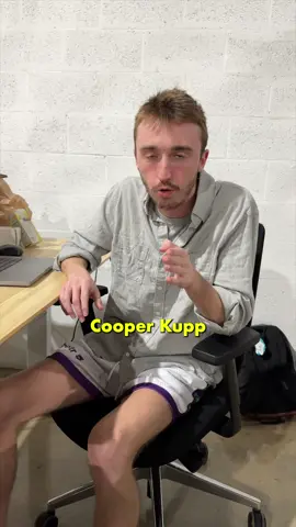 @betrderek vs @cooperkupp who you taking? 🤣 #nfl #cooperkupp #boxing #football #mma 