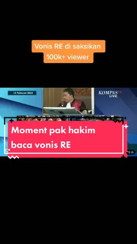 #CapCut  Beribu pasang mata menyaksikan ketukan palu Hakim Wahyu Imam Santoso di pengadilan negeri jaksel 15/02/23. ini baru di 1 channel,blm di channel² lain yg live juga. SEHAT SLL PAK HAKIM DN PAK HAKIM ANGGOTA 🤲😇 #pnjaksel  #vonisrichardeliezer 