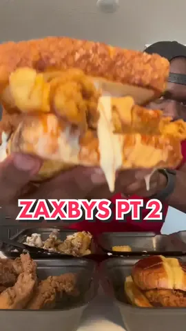 ZAXBYS PART 2… My order: Kickin Chicken Sandwich - Signature club sandwich - 5 Chicken fingers - Loaded fries .  #fyp #tiktokfood #viral #goodeats #fypシ #foryoupage #FoodLover #foodies #food #mukbang #mukbangeatingshow #yummyfood #review #viralvideo #reactions #viraltiktok #asmr #chicken #zaxbys #zaxbyschicken #loadedfries #sandwich 