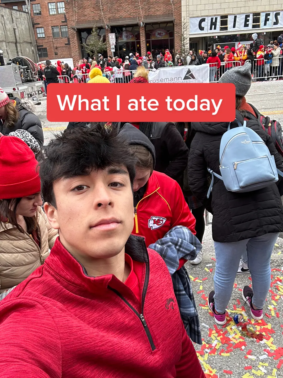 What I ate today for half marathon training. #wieiad #whatieatinaday #food #FoodTok #chiefs #kansascity