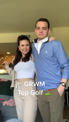 my hand in fact is still very sore #grwm #grwmoutfit #getreadywithme #easyoutfits #getdressedwithme #topgolf 