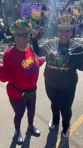Aquarius gang what up?!  #nola #neworleans #aquarius #mardigras2023 #mardigrasseason #neworleansmardigras #neworleansmardigras2023 #femmefatale #carnivalseason2023 