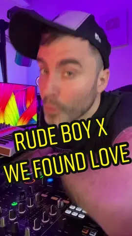 Headphones in! Rude boy x We found love #TiktokMusikat #kuyamagik #SuperBowl #mashup #rihanna 