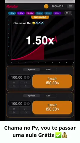 Chama no Pv, e receba aula Grátis ✅ #aviator #grana #emprendedor #tiktok 