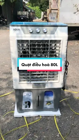 Quạt điều hoà hơi nước 80L cam kết motor đồng việt nam sản xuất giá cực tốt