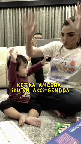 Baby genius udah bisaa ikutin gendda yaa✨🥰