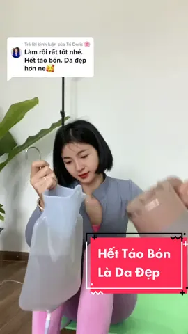 Trả lời @Tri Doris 🌸 hết Táo Bón là Da sẽ đẹp, táo bón làm da xấu mà người nóng lắm luôn #taobon #kimhonghealthy #dinhduong #detox #phunu #suckhoe247 #suckhoedoisongvn 