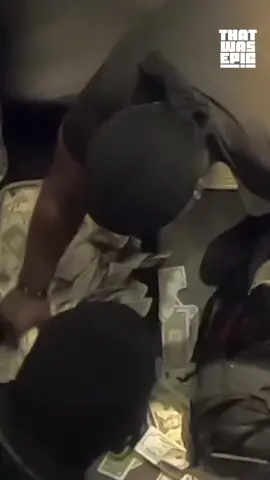 The robber got robbed