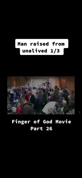 Finger of god movie part 26 #fingerofgod #revival #asburyrevival #jesustok #viral #healings #fyp #supernatural #supernaturaltiktok #miracles 