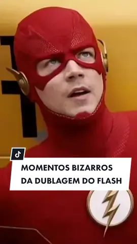 Momentos em que a dublagem do Flash simplesmente chutou o balde  #theflash #dcbrasil #dcbr #seriesbrasil #filmeseseries #theflashcw #seriescw #flash #dcseries #grantgustin #arrow #arrowverso #flashmovie  #filmes #series #dcu  #curiosidadesnerd #vocesabia #nerdbrasil 