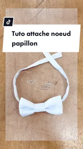 Petit tuto pour les attaches de noeuds papillon 🎀🎀  #couture #sewing #ATR #addict #Roubaix #pourtoi #sewingtutorial #coutureidee #sewwithme #sewingtiktok #tuto #noeudpapillon  #OlsaSüperOlur #faitmain #faitmaison #faitalamain #faitaveclamour 