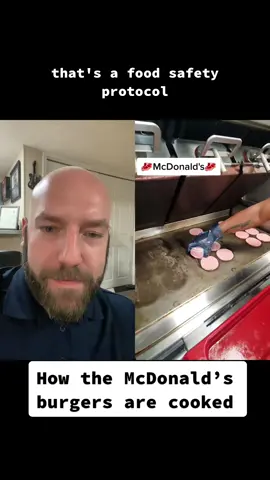 #duet with @mcmanager_ Former #mcdonalds corporate chef reviews how the #burgers are cooked. #mcdonaldssecrets #mcdonaldslife #BigMac #DoubleCheeseburger #McDouble #mcdonaldsburger #mcdonaldscheeseburger #FYP