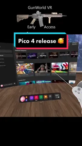 We made it to the official Pico store! #pico #pico4 #vrgame #gunworldvr #vr #quest2 