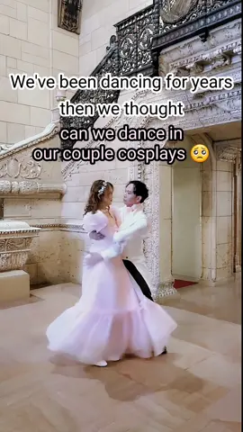 never stop dancing ♥️ #cosplay #cosplaycompilation #couplecosplay #mdzs #tgcf #GenshinImpact 
