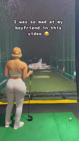 I forgot why but I was all types of moody #lmao #golf #fyp 