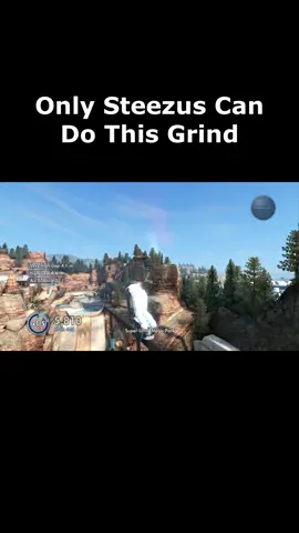 the steezus grind. #skate3 #steezus