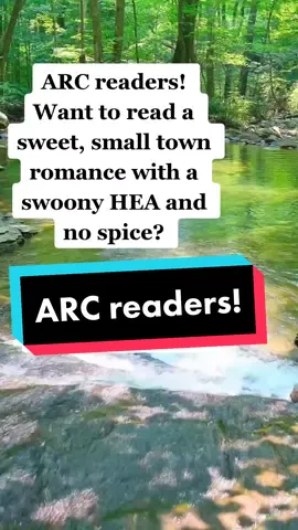 Looking for ARC readers! #sweetromance #smalltownromance #cleanromance #nospicebooktok #arcreader #arcreaderswanted #arcreadersoftiktok 