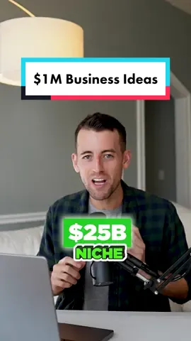 Here’s how to build a business in a $25B niche… #entrepreneur #businessideas #starterstory #markrober 