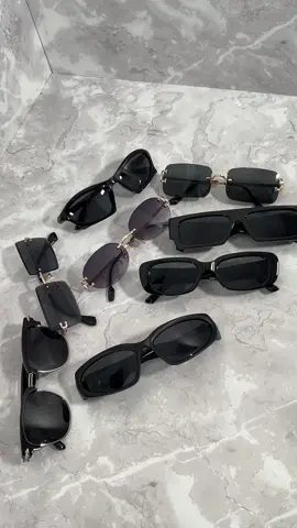 Black frames 😎🫡 our black shades collection is not to be missed..  #fyp#foryou#essntlframes#sunglasses 