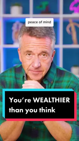 Here's why you're wealthier than you think #fyp #foryoupage #LearnOnTikTok #psychologist #mindsetmotivation #motivational #motivationalmindset #mindsetcoach #professor #professorontiktok #tiktokmindset #selfhelp #selfhelptips #selfhelptiktok #perspective #getperspective #perspectivechallenge #perspectiveiskey 