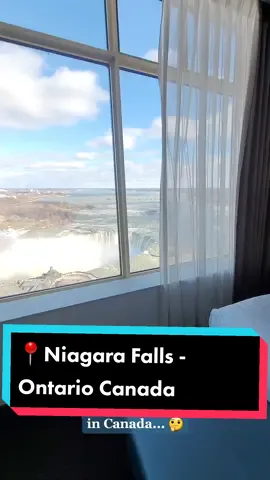 They say that Niagara Falls is better on the Canadian side... 🤔 What do you think? #towerhotel #thetowerhotel #niagarafalls #travel #traveller #traveler #Canada #Ontario #NextLevelDish #traveltok #travelthrowback #traveling #travelbucketlist #travellife #traveltiktok #travel #trending #falls #Hiking #2023goals #GetCrackin #2023 #adventure #adventuretime #AdventureVibes #adventuretravel #hotel #hotelroom #hotelroomtour #hotelroomview #hotelroomcheck 