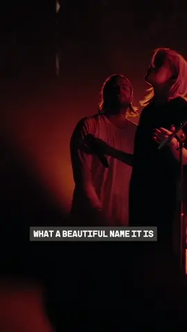 How beautiful and holy is His name 🙌✨ #worship #fyp #Jesus #christiantiktok #hillsong #music 