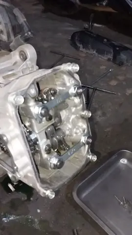 mesin vario 160 #fyp #fypシ #fypシ゚viral #vario160 #hondavario #mekanik #mesin #injeksi #otomotif #honda #viral #balapmotor #slow 