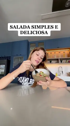 Eu odeio salada mas essa é top 