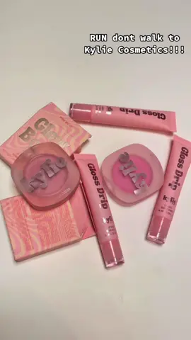 You honestly need these @Kylie Cosmetics glow balm blushes theyre the perfect dewy cream blushes ever the pigmentation on them is chefs kiss. Have you guys tried these? If so what do you think about them?💖 #kyliecosmetics #creamblush #pinkblush #valentinesmakeup 