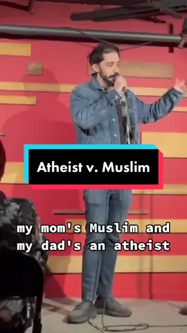 It’s a productive marriage. #atheist #muslim #islam #atheist #religon #comedy #standupcomedy #jokes 
