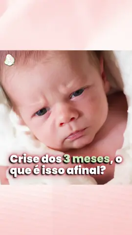 O que é a crise dos 3 meses no neném? Essa 'crise' nada mais é que um marco no desenvolvimento cognitivo e motor infantil.  💕compartilhe com uma amiga que também tem um nenenzinho em casa.  👩🏻‍⚕️Solange, enfermeira obstetra e neonatal, ensino futuras mamães a se tornarem seguras e preparadas para a os desafios da maternidade. #queridonenem #grevedepeito #cuidadoscombebe #cuidadoscombebê #gestante #crisedostresmeses #crisedos3meses  #gravidez #maedeprimeiraviagem #leitematerno #amamentacao #amamentação  #maternidade #mamaedeprimeiraviagem #foryou 
